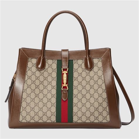 jackie o with gucci bag|jackie 1961 large tote bag.